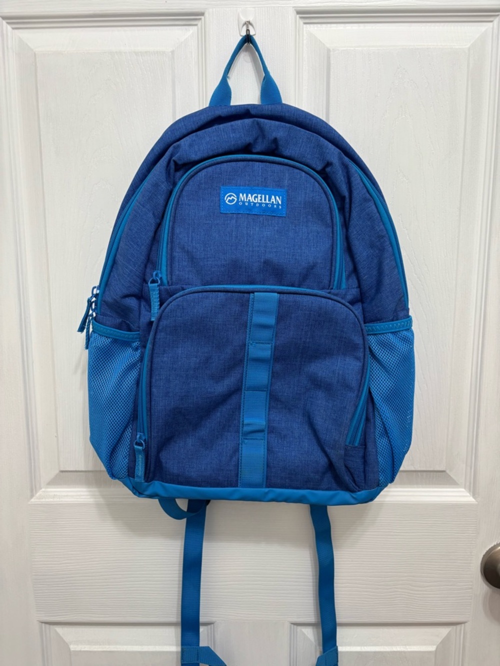 Magellan Outdoors Men's Blue Two-Tone Backpack